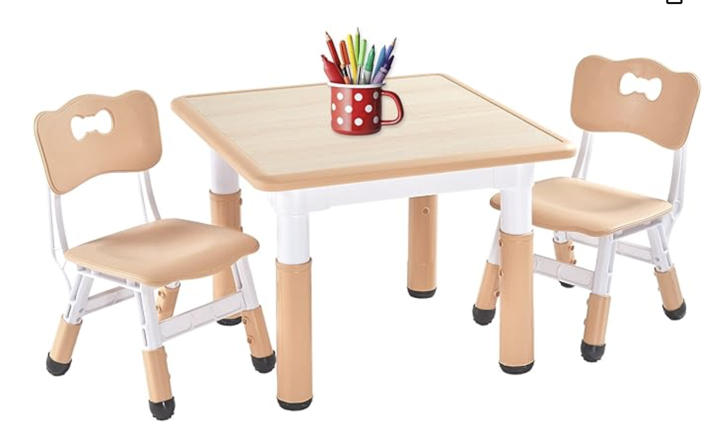 Kids Table and 2 Chairs Set