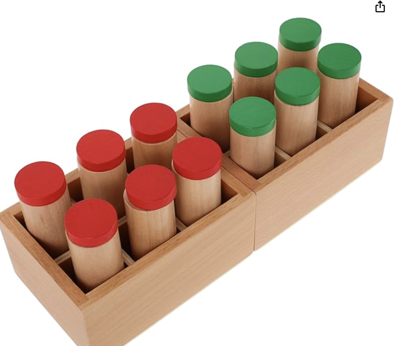 Montessori Sound Cylinders